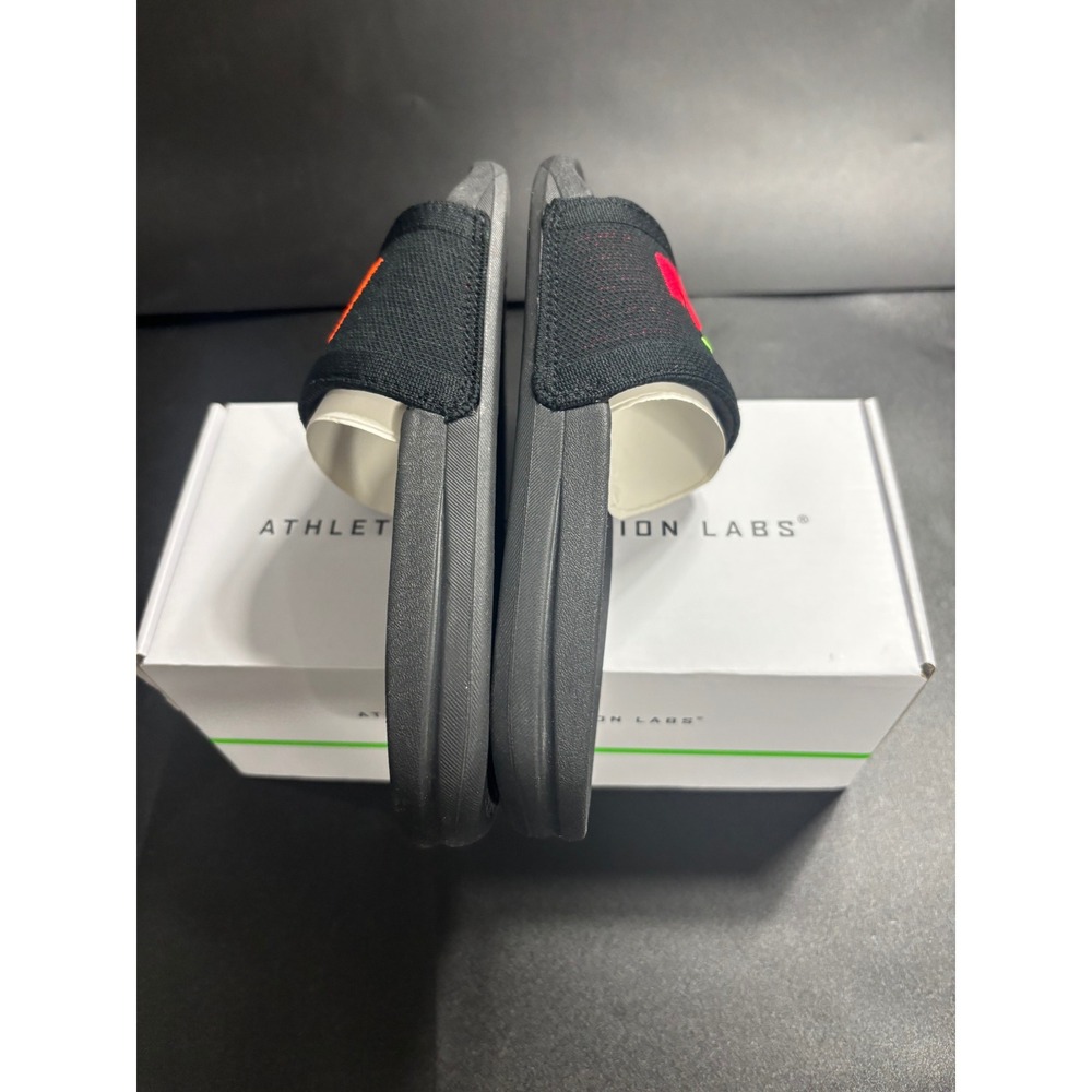 APL Athletic Propulsion Labs‎ TechLoom Slides Black Multi Blocked Women's 6 NEW - Picture 4 of 6